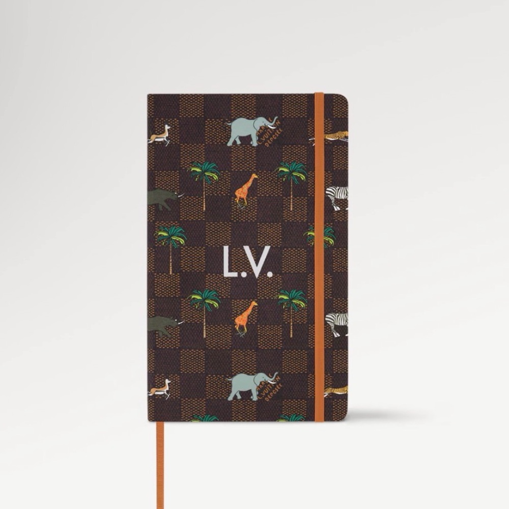 🌟🌟NIB Louis Vuitton x The Darjeeling Limited Jane Notebook - SOLD OUT